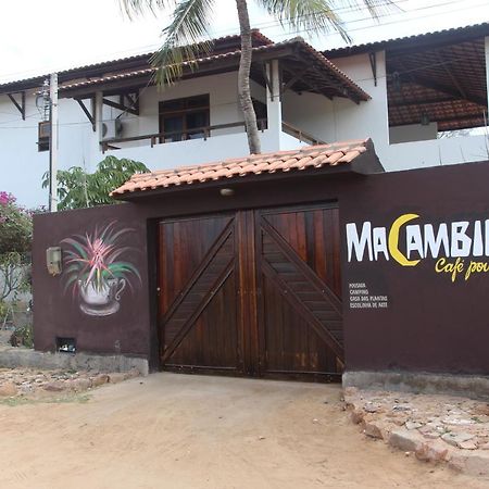 Macambira Cafe Pousada Delmiro Gouveia Exterior photo