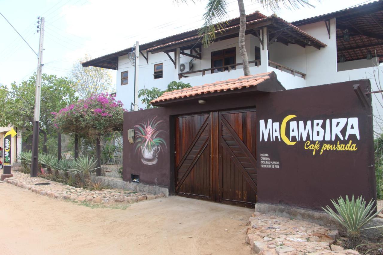 Macambira Cafe Pousada Delmiro Gouveia Exterior photo