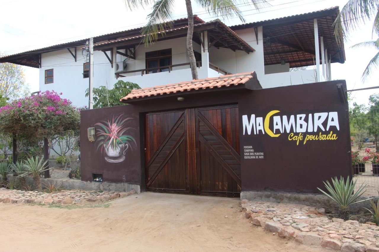 Macambira Cafe Pousada Delmiro Gouveia Exterior photo